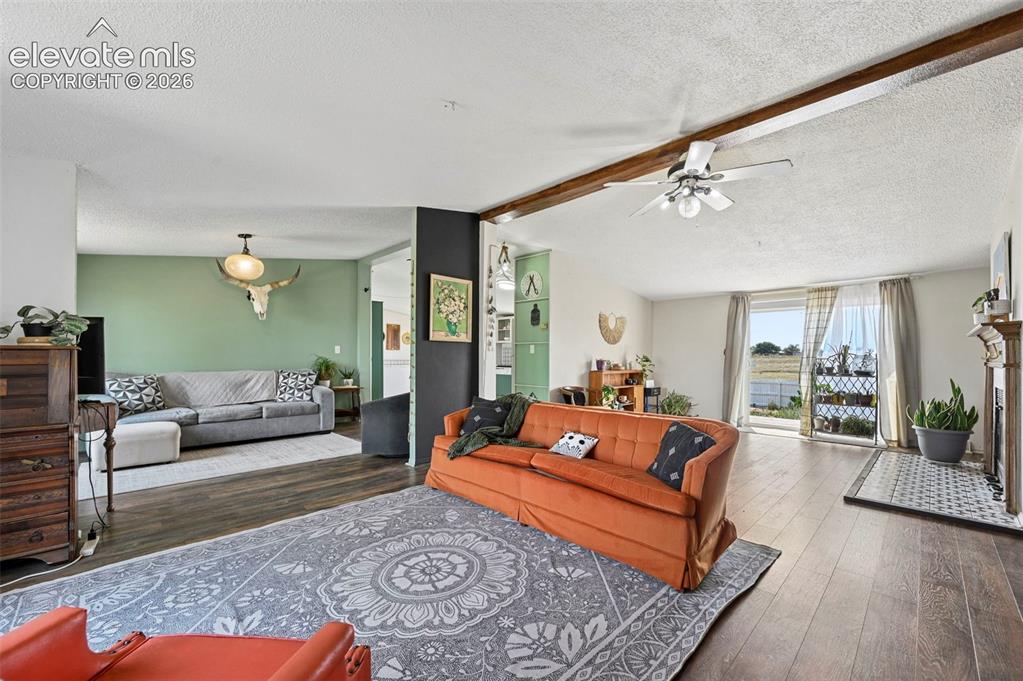 Image 14 of 49: Walks out to Southern Facing Deck