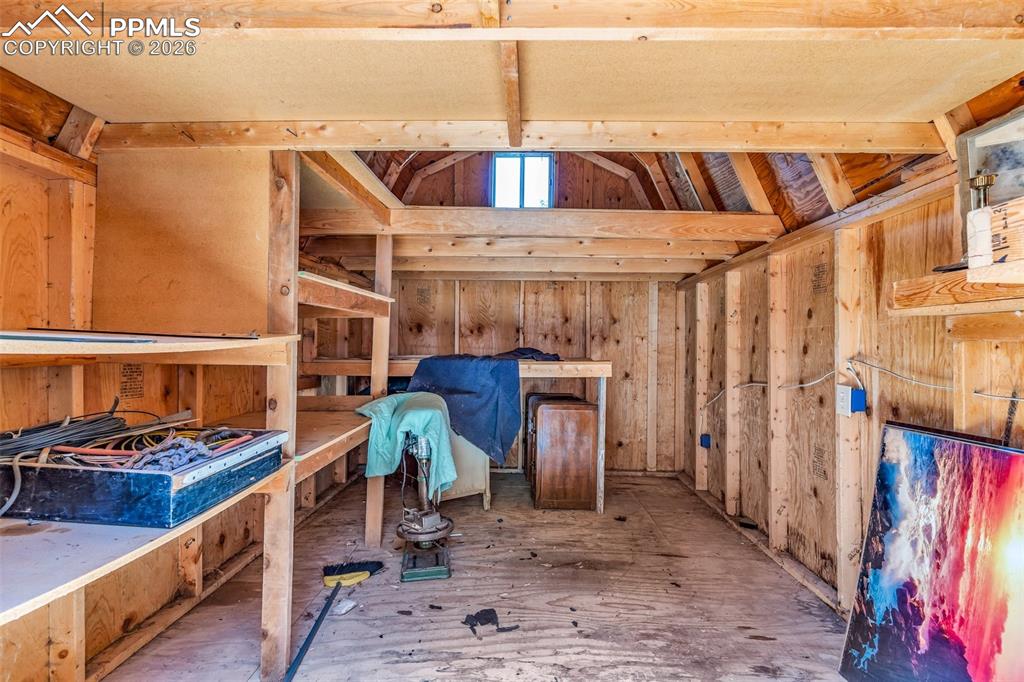 Image 38 of 42: View of storage room