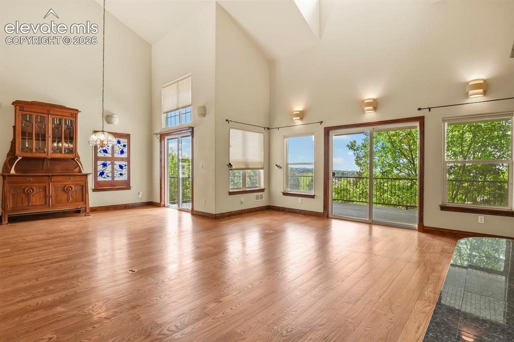 Image 12 of 33: So stunning, bright, and open with those wonderful views