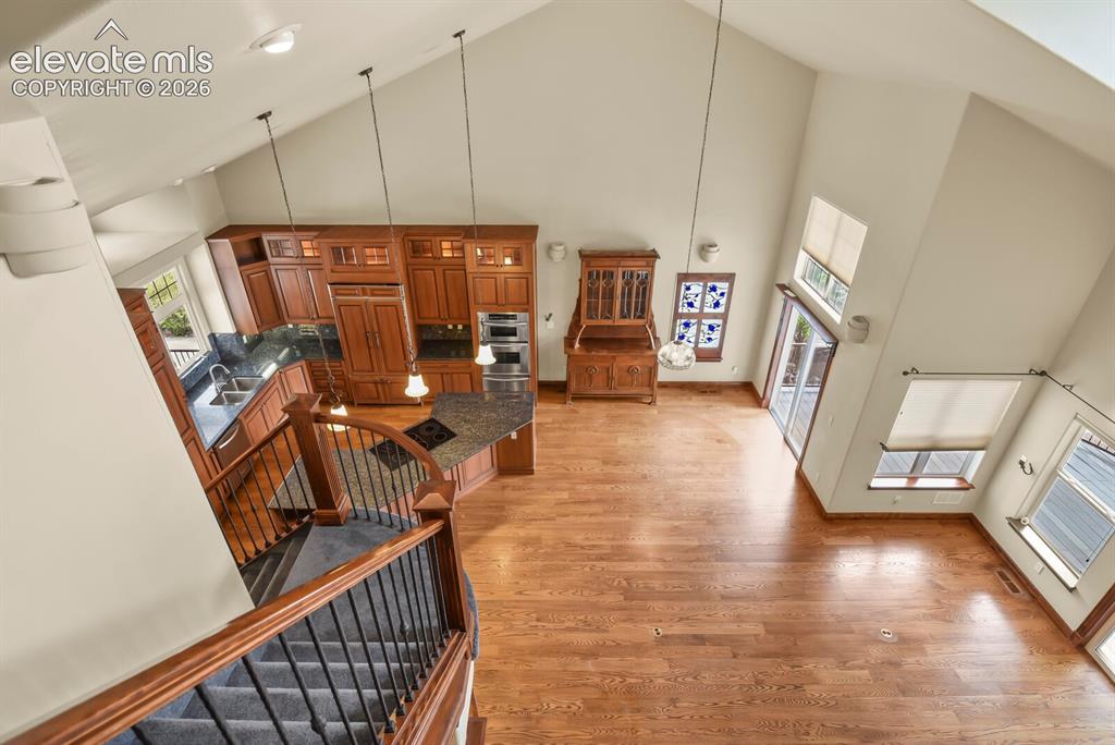 Image 20 of 33: Great view from the upper level