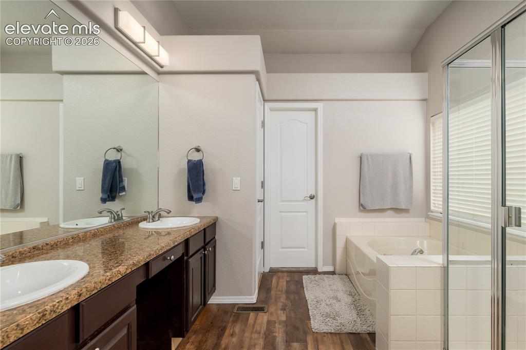 Image 16 of 38: Master Bathroom
