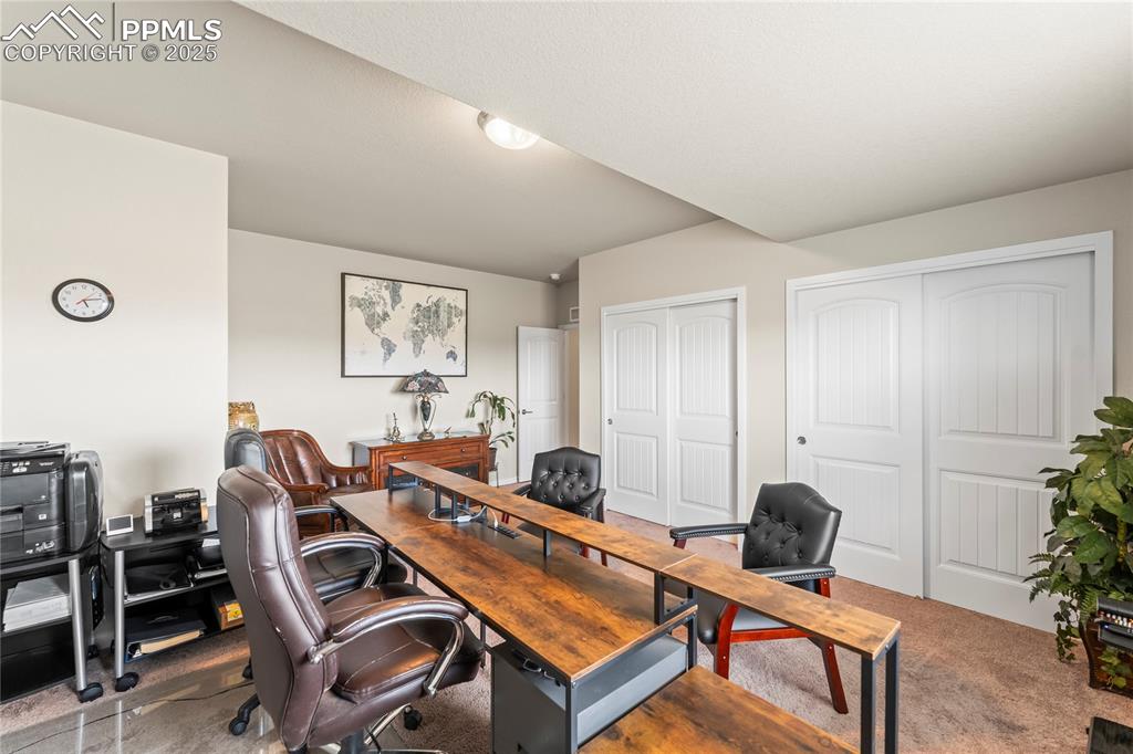 Image 50 of 50: View of carpeted office space