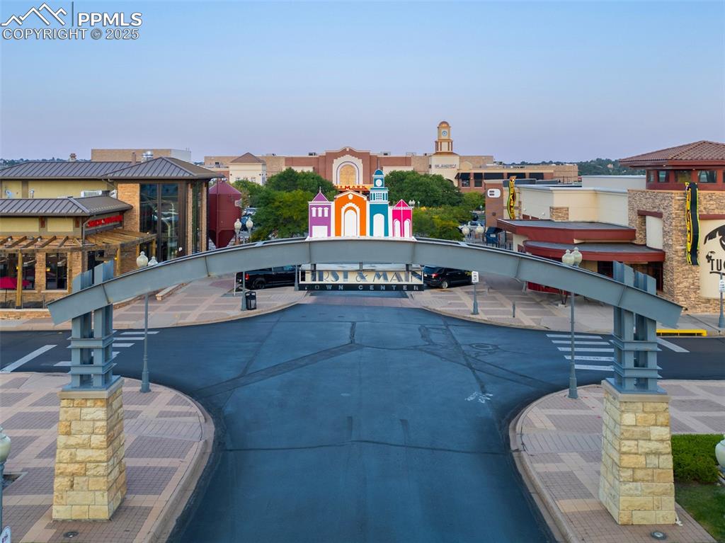 Image 25 of 27: Stroll over to First & Main Town Center and enjoy endless options for dinin