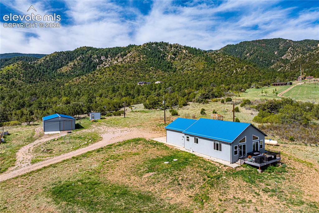 Image 1 of 41: Enjoy 35 acres of stunning natural beauty with views in every direction. 