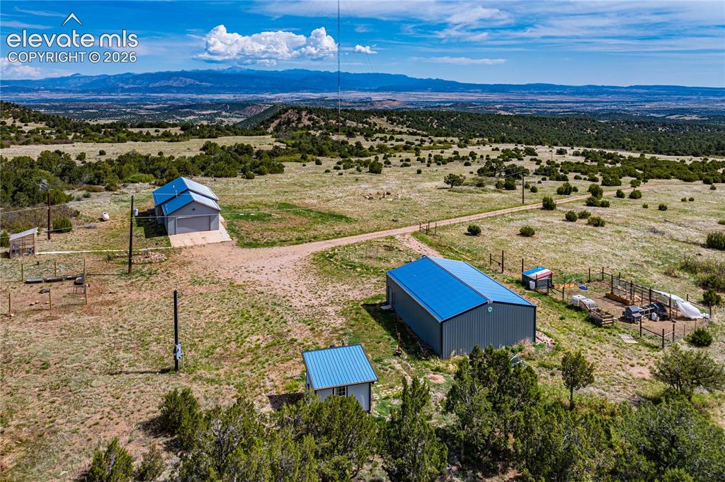 Image 37 of 41: The location overlooking the Arkansas River valley is just minutes from the