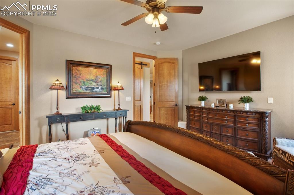 Image 31 of 48: View of bedroom