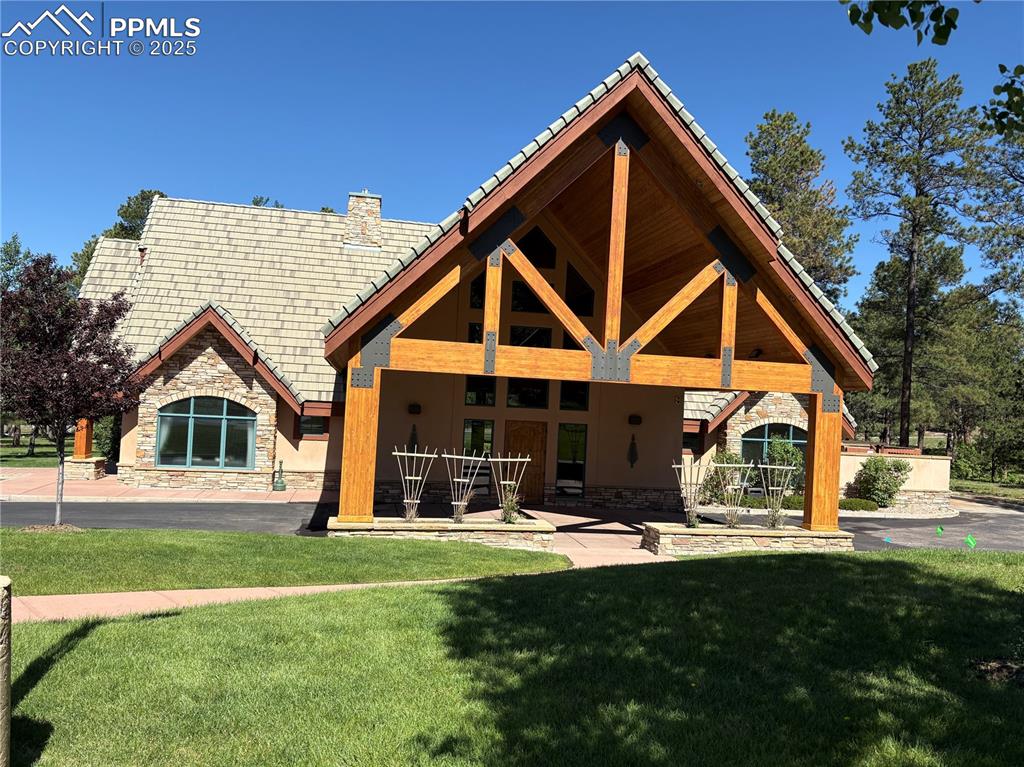 Image 48 of 48: The lodge for community use.