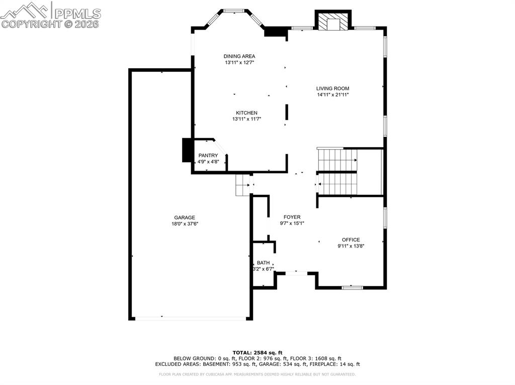 Image 38 of 39: Floor Plan
