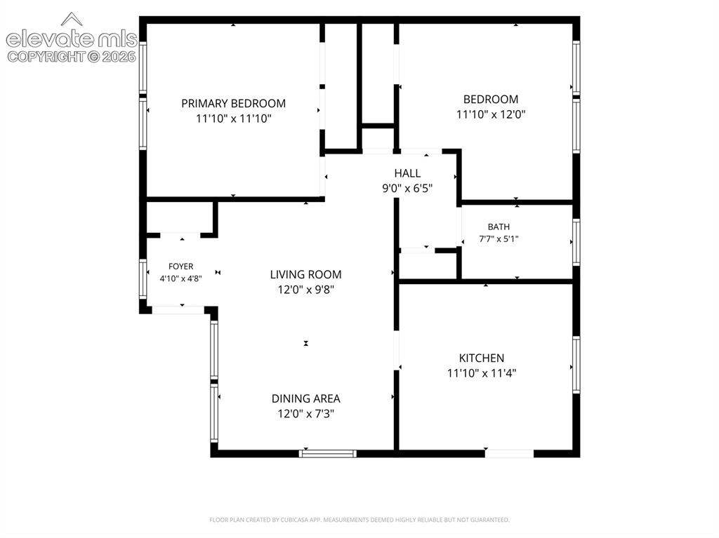 Image 38 of 38: Floor Plan