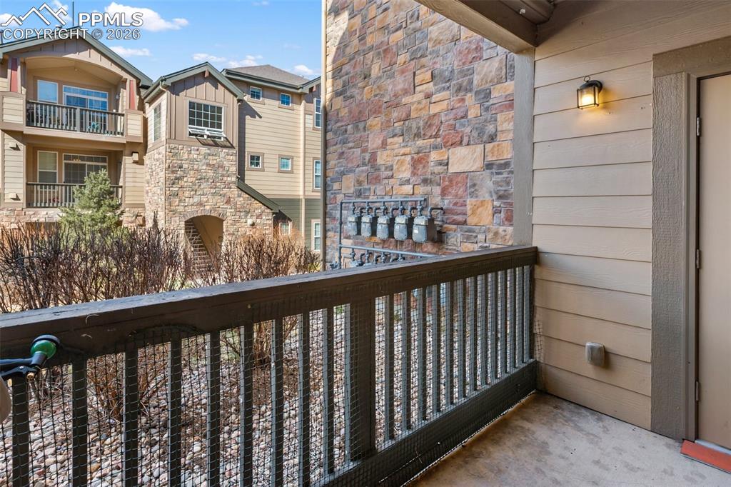 Image 28 of 31: Balcony