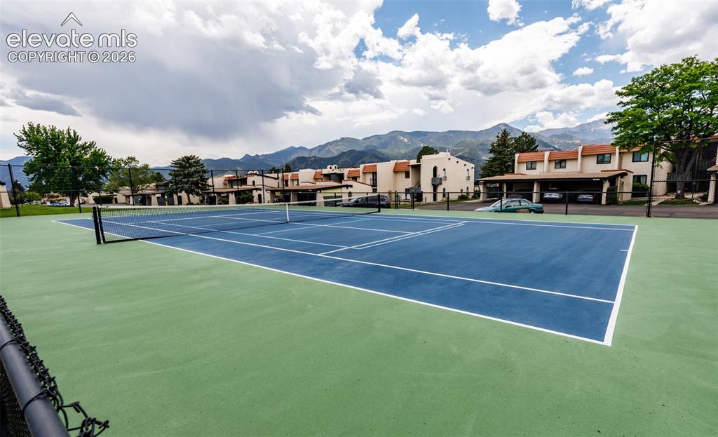 Image 41 of 48: Tennis Court