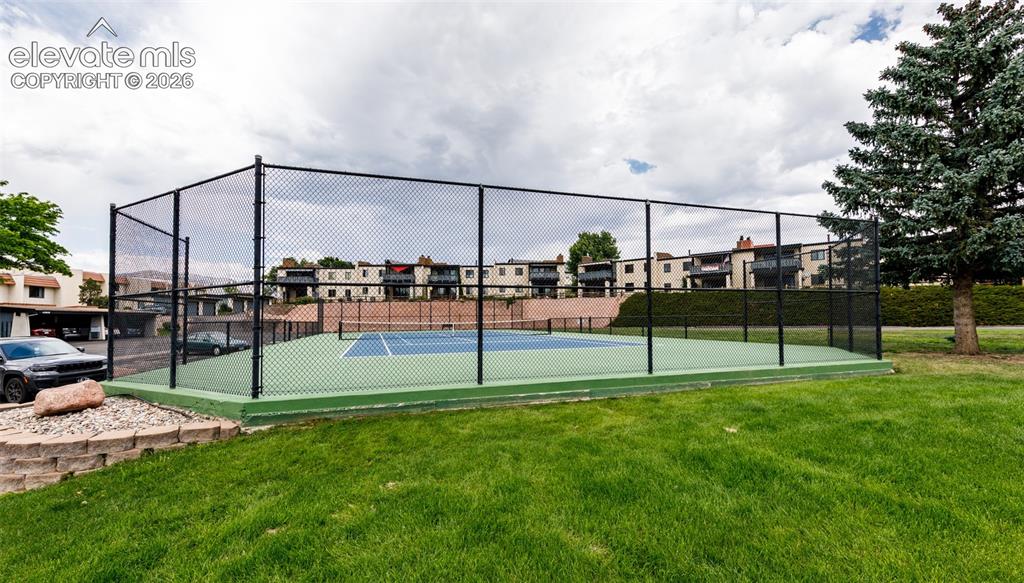 Image 42 of 48: Tennis Court