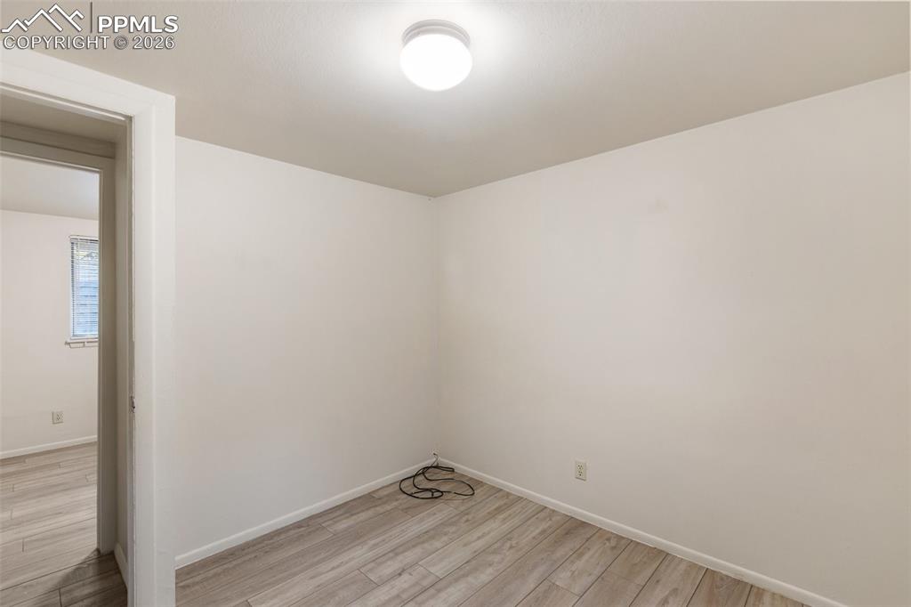 Image 16 of 34: One of 2 bedrooms with easy maintenance LVP flooring