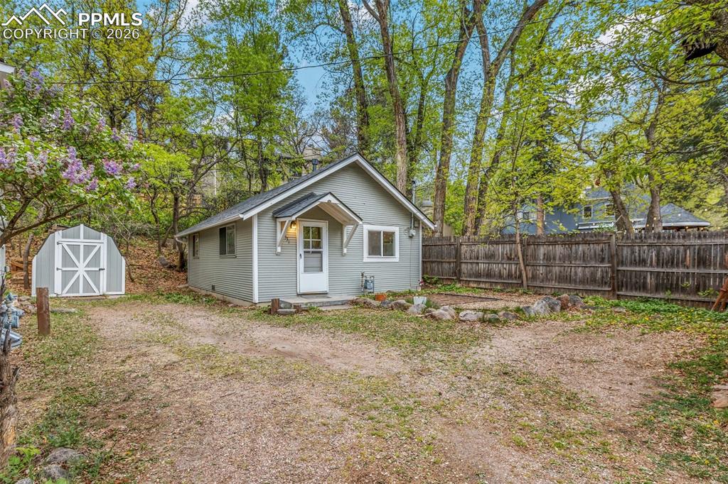 Image 30 of 34: Front of Structure