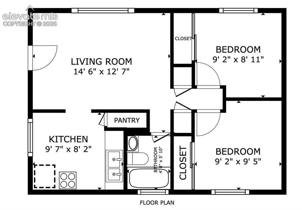 Image 35 of 35: Floor Plan