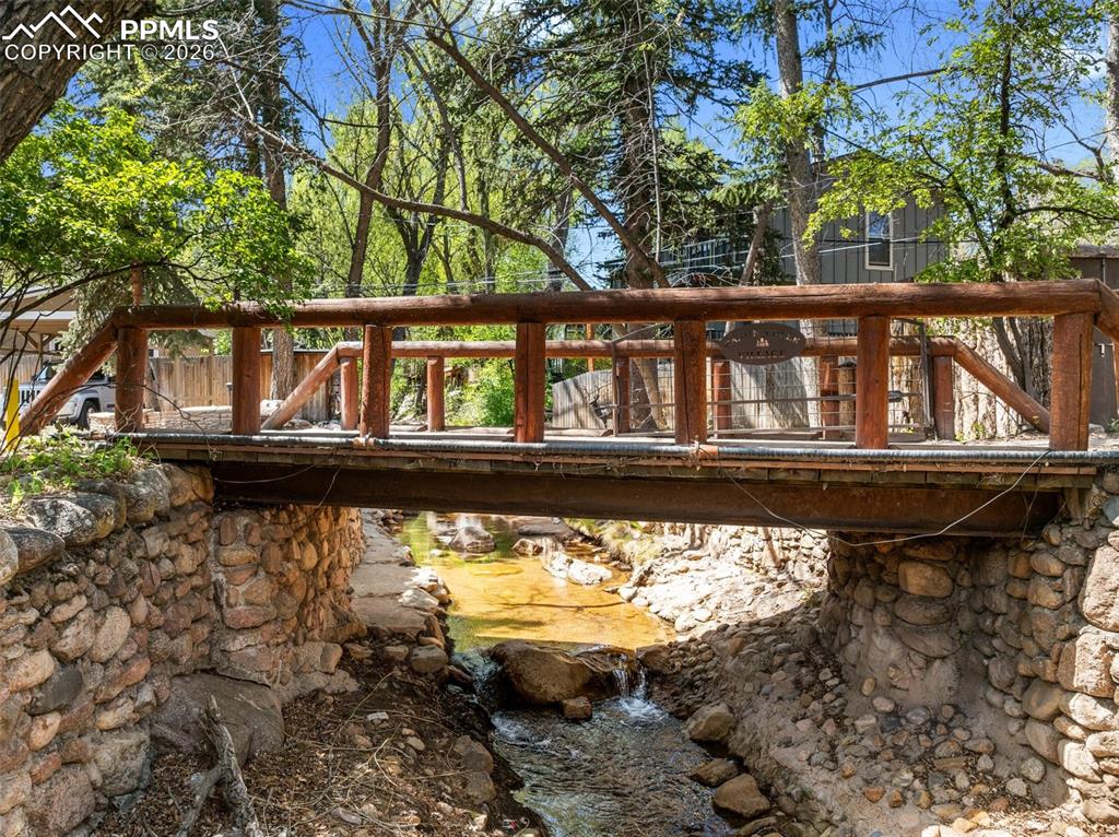 Image 7 of 34: Bridge as you enter the community