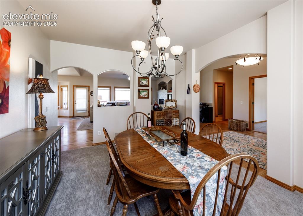 Image 12 of 45: Dining Room