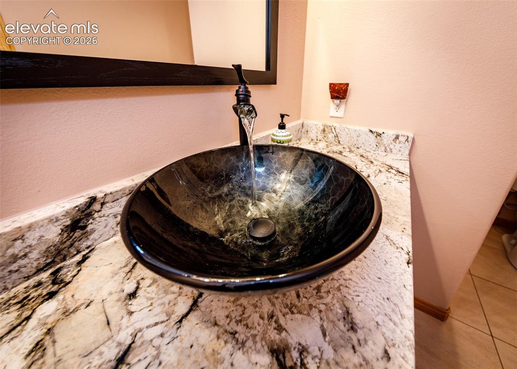 Image 36 of 45: Remodeled Hall Bathroom