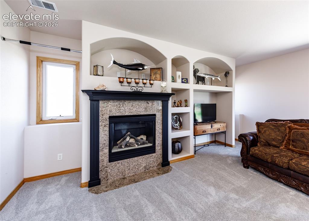 Image 40 of 45: Family Room with walkout