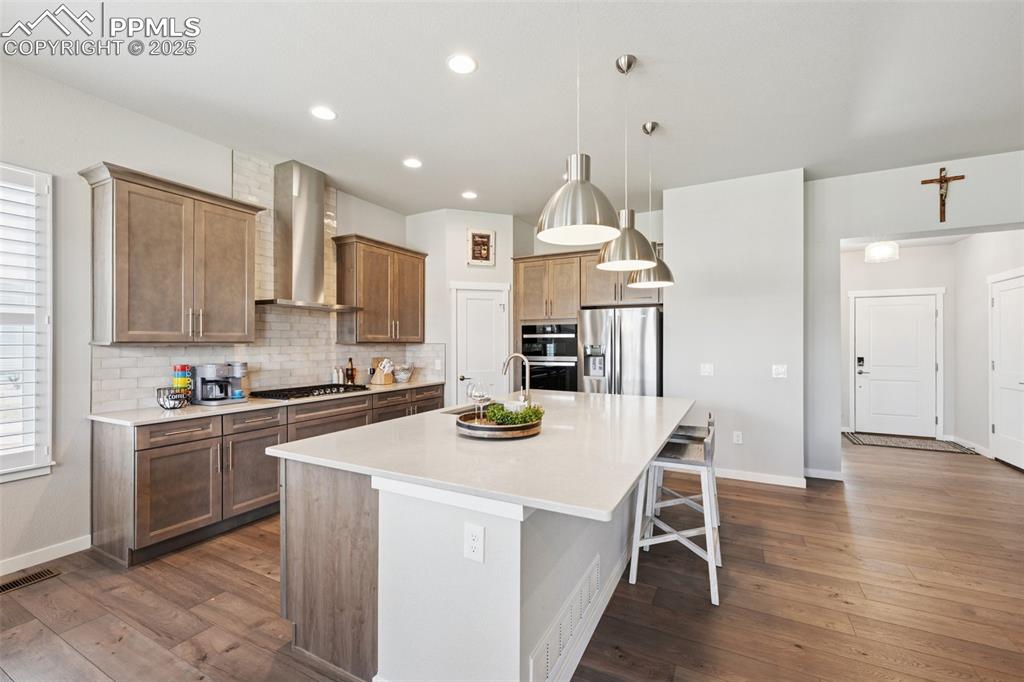 Image 11 of 45: You are going to love cooking here!  Large pantry!