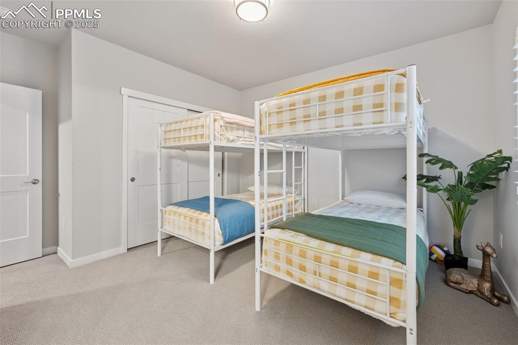 Image 37 of 45: Fourth bedroom with jack--n-jill bath!