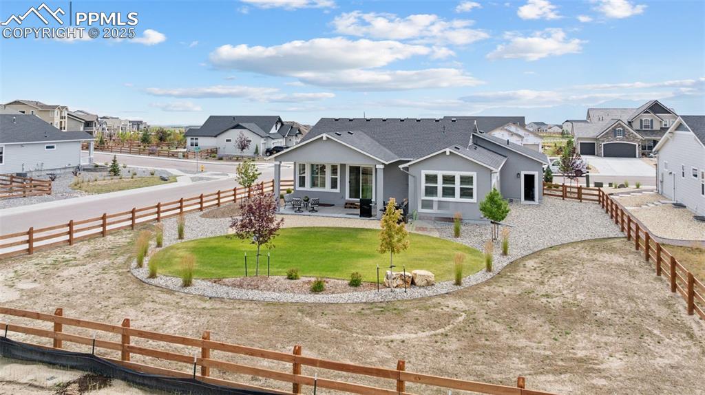 Image 43 of 45: Another view of this amazing back yard!