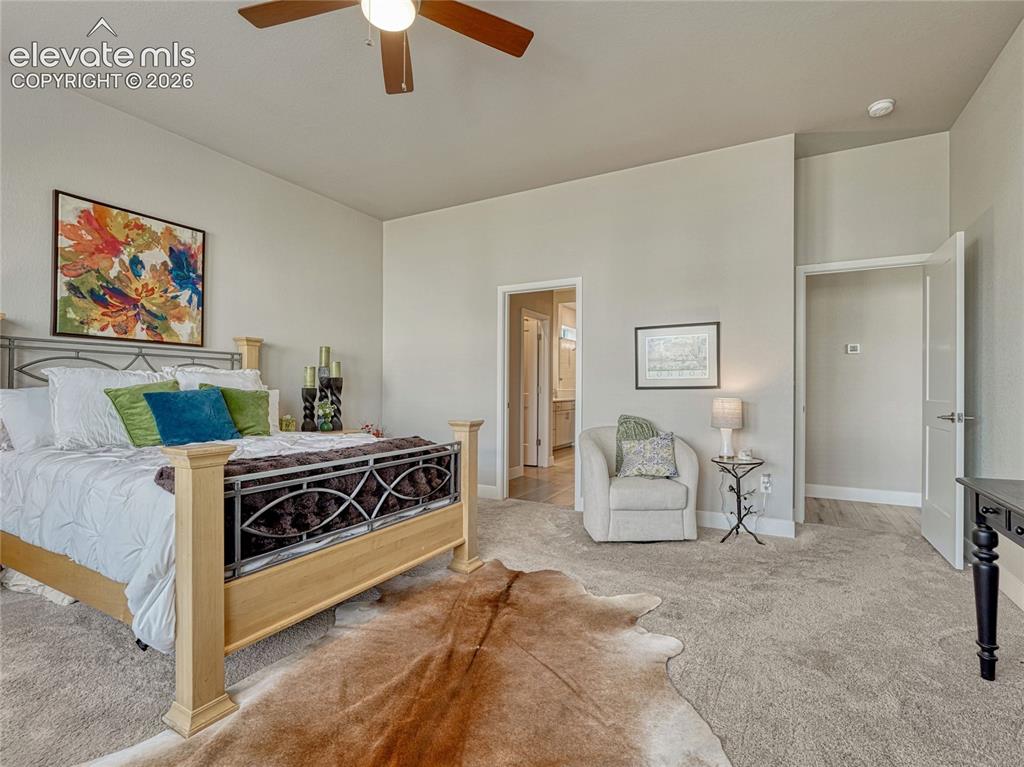 Image 18 of 46: Master Bedroom