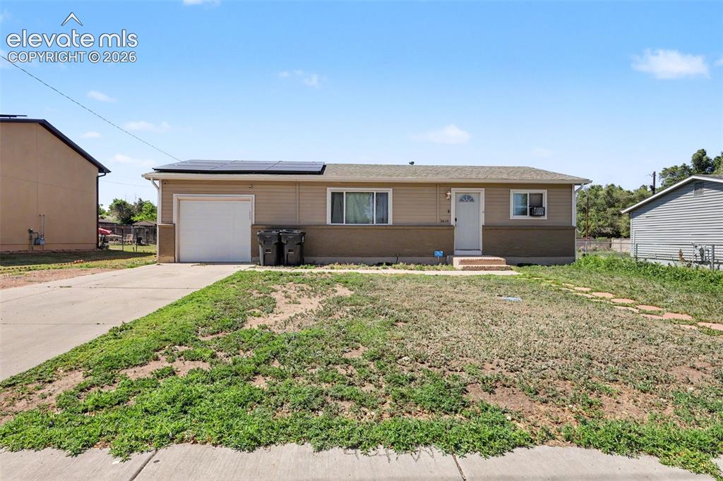 Image 1 of 25: Welcome to this 3-bedroom 1-bathroom home complete with a 1-car garage!