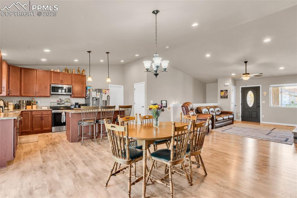 Image 10 of 37: Enjoy the mountain views while dining!