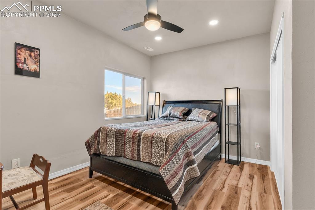 Image 30 of 37: 4th bedroom in the basment