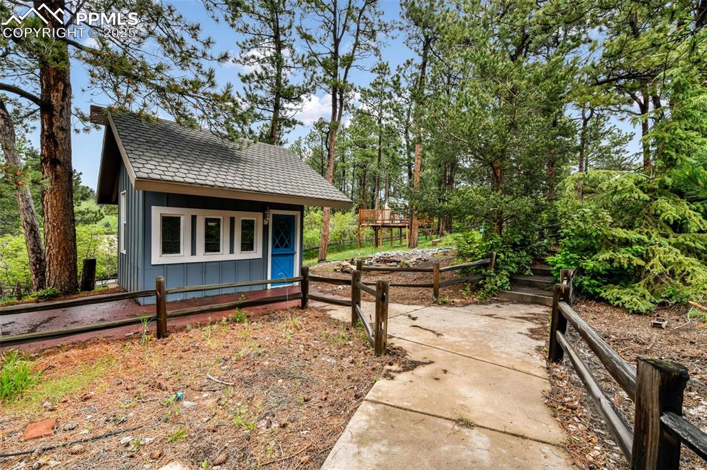 Image 45 of 50: Front of Structure