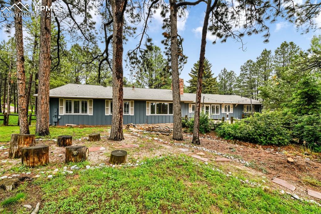 Image 6 of 50: Front of Structure