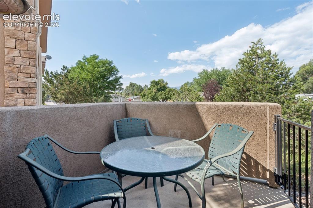 Image 8 of 39: Balcony