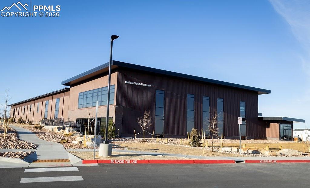 Image 43 of 44: Fieldhouse