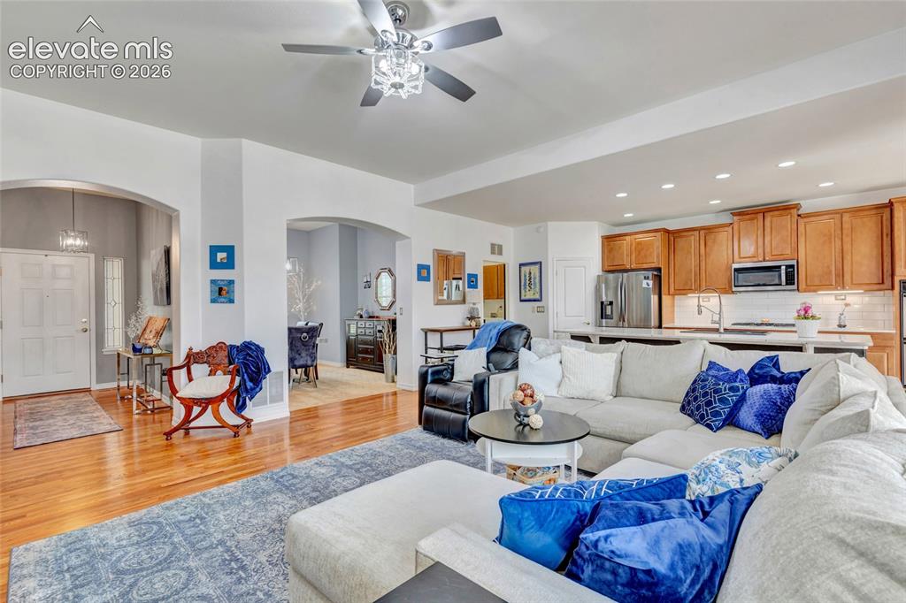 Image 8 of 45: Living Room