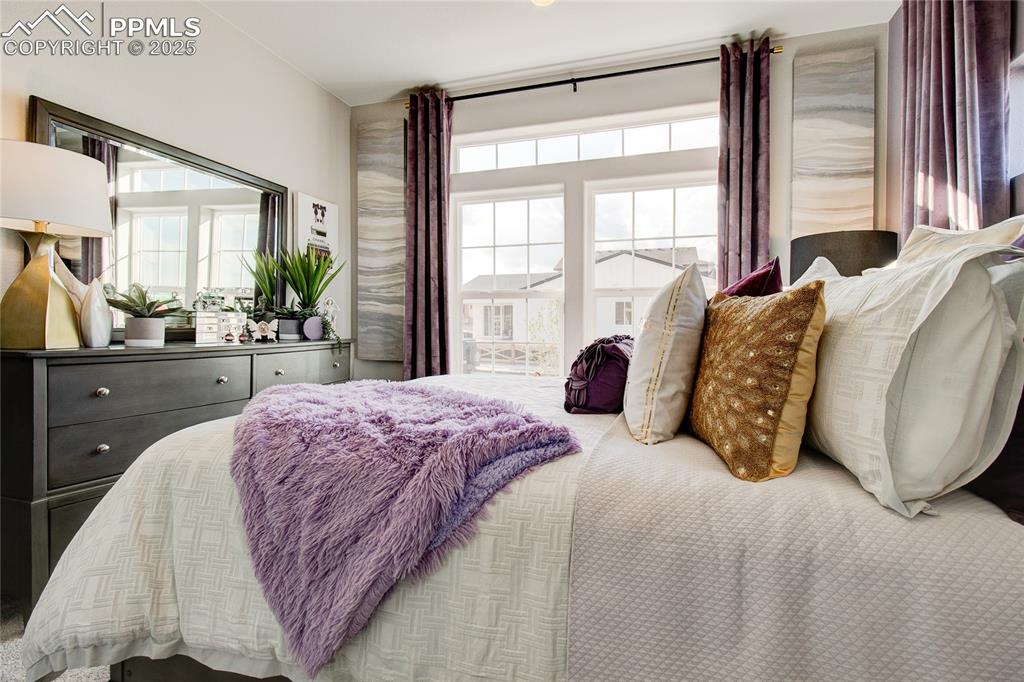 Image 5 of 34: View of carpeted bedroom