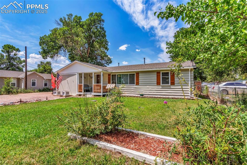 Image 2 of 41: Front of Structure