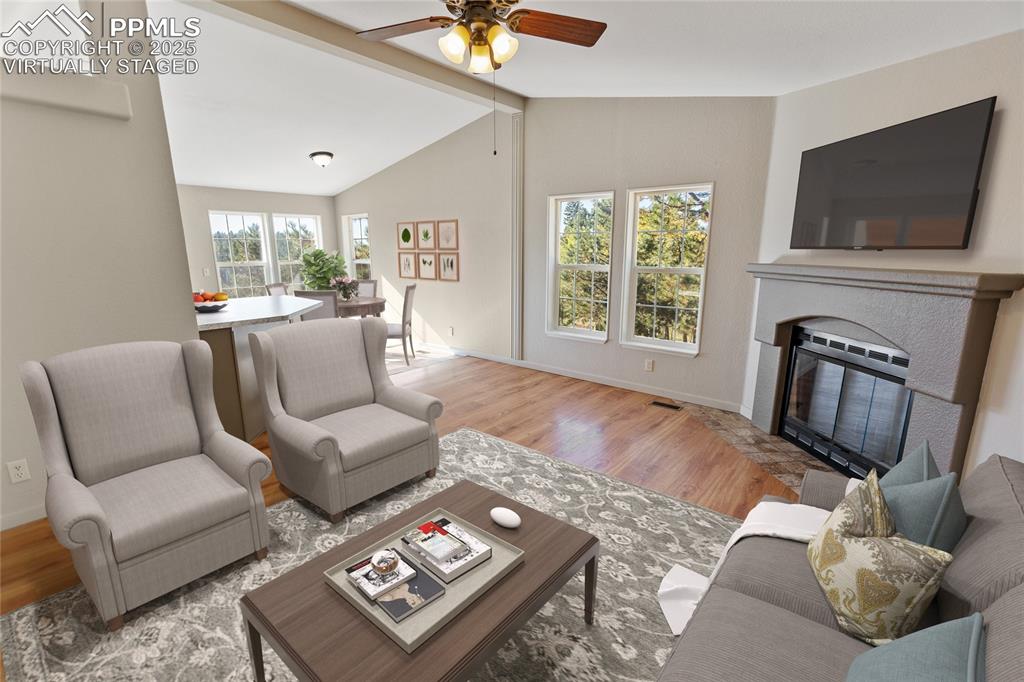 Image 10 of 49: Family Room - Virtually Staged