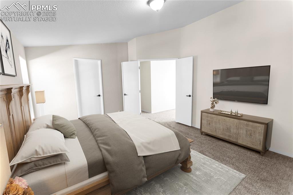 Image 13 of 49: Master Bedroom - Virtually Staged
