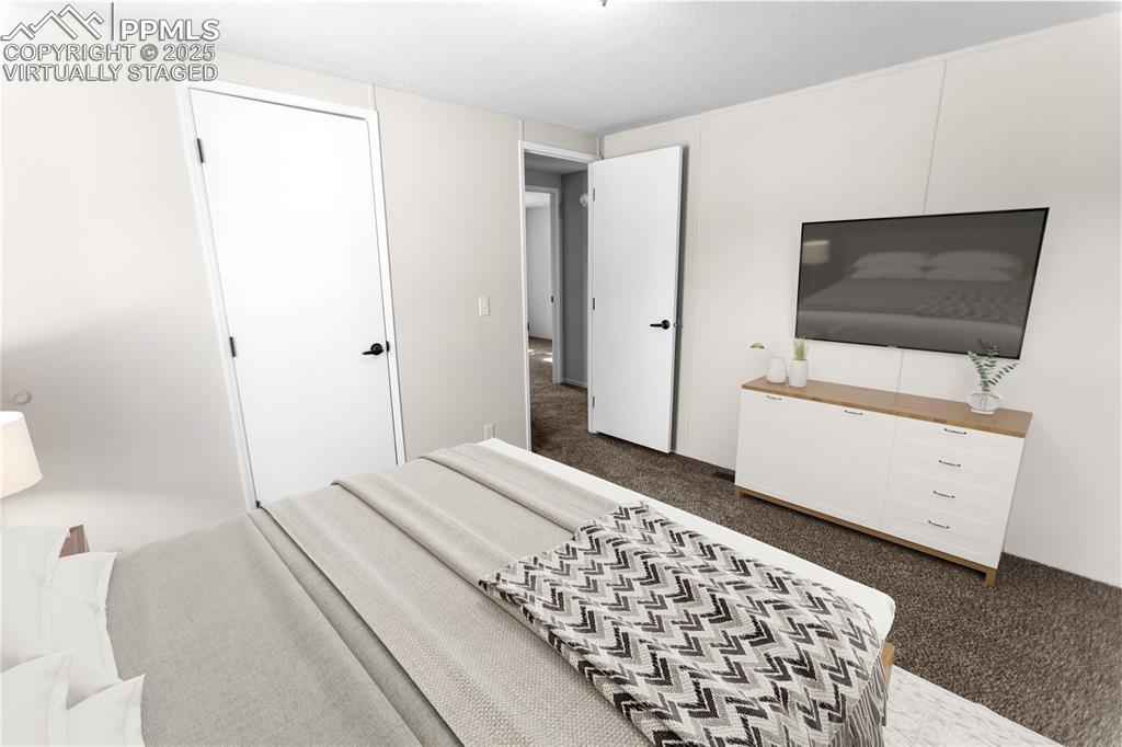 Image 17 of 49: Bedroom 2 - Virtually Staged