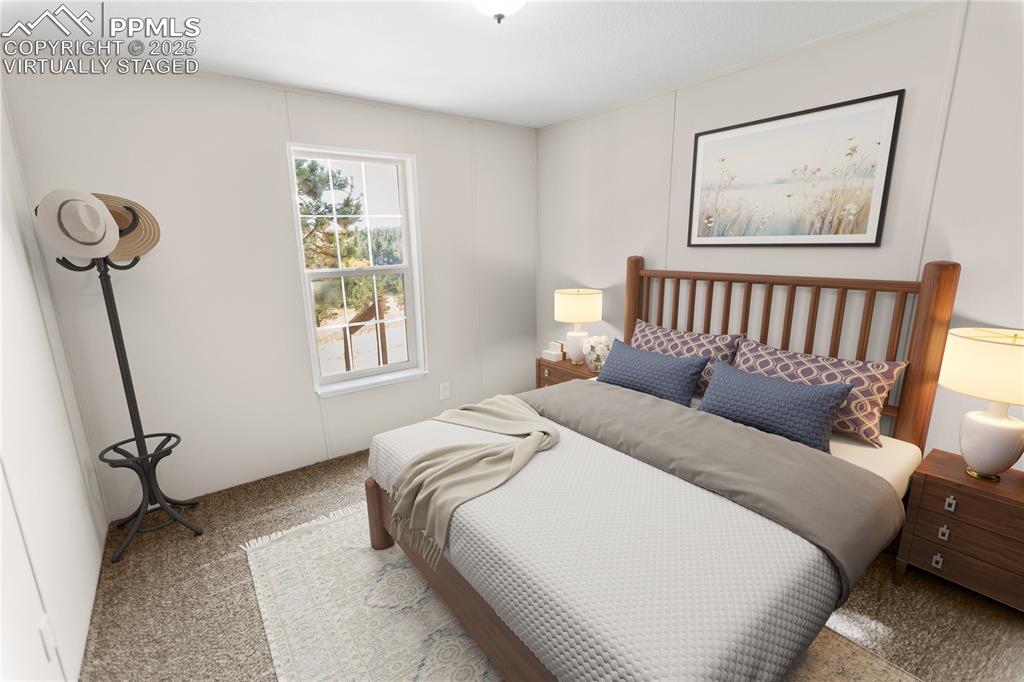 Image 19 of 49: Bedroom 3 - Virtually Staged