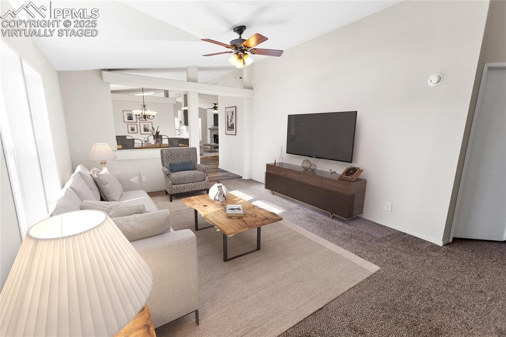 Image 3 of 49: Living Room - Virtually Staged