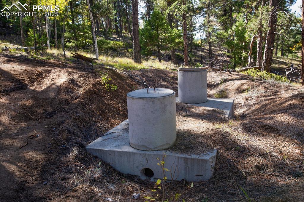 Image 32 of 49:  New Septic Tank @ RV Pad
