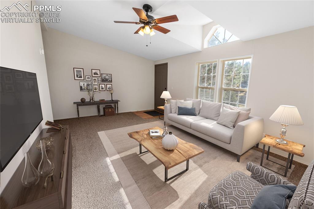 Image 4 of 49: Living Room - Virtually Staged