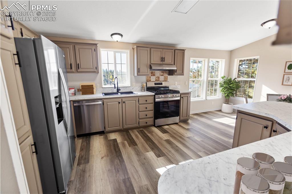 Image 6 of 49: Kitchen - Virtually Staged