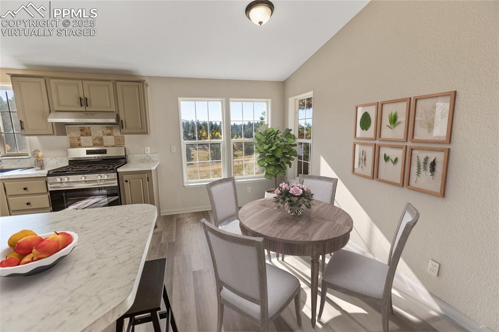 Image 7 of 49: Informal Dining - Virtually Staged