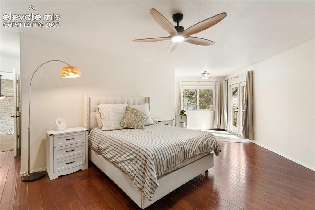 Image 21 of 50: Master Bedroom