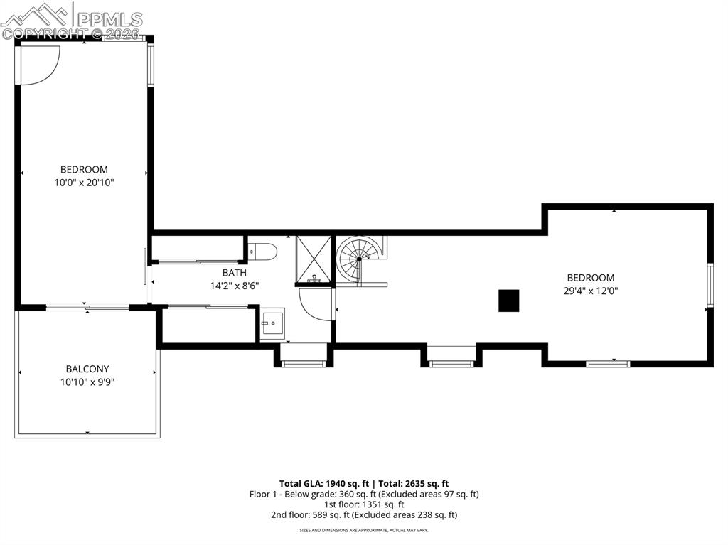 Image 47 of 47: Floor Plan