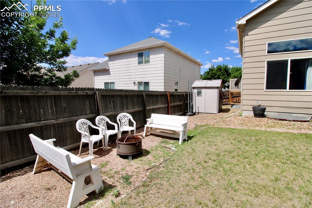 Image 45 of 50: Rear view of property with a patio area