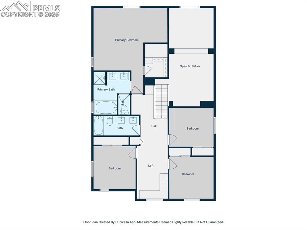 Image 47 of 50: View of main floor plan / room layout